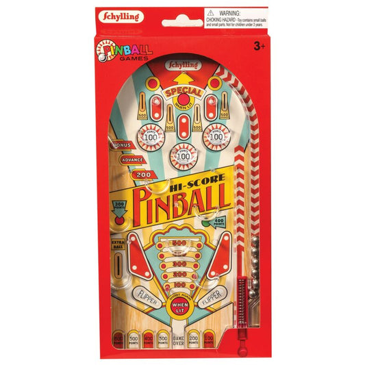 Hi-Score Pinball - US 4368