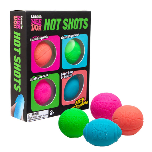 Teenie NeeDoh® Hot Shots Multipack - US 7559