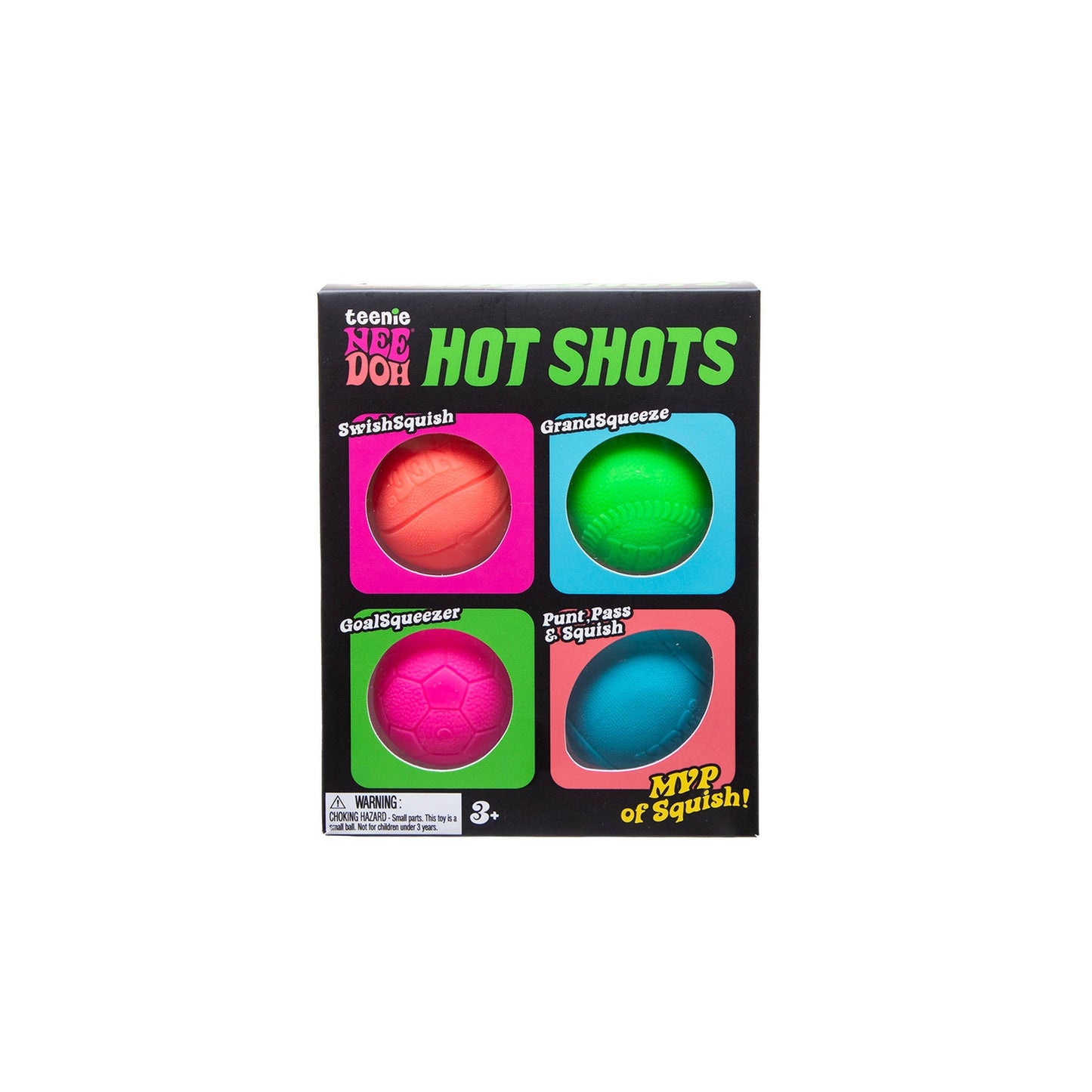 Teenie NeeDoh® Hot Shots Multipack - US 7559