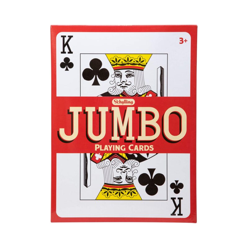 Jumbo Playing Cards - US 5727