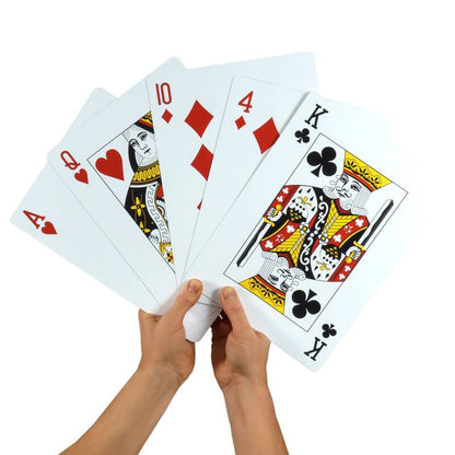 Jumbo Playing Cards - US 5727