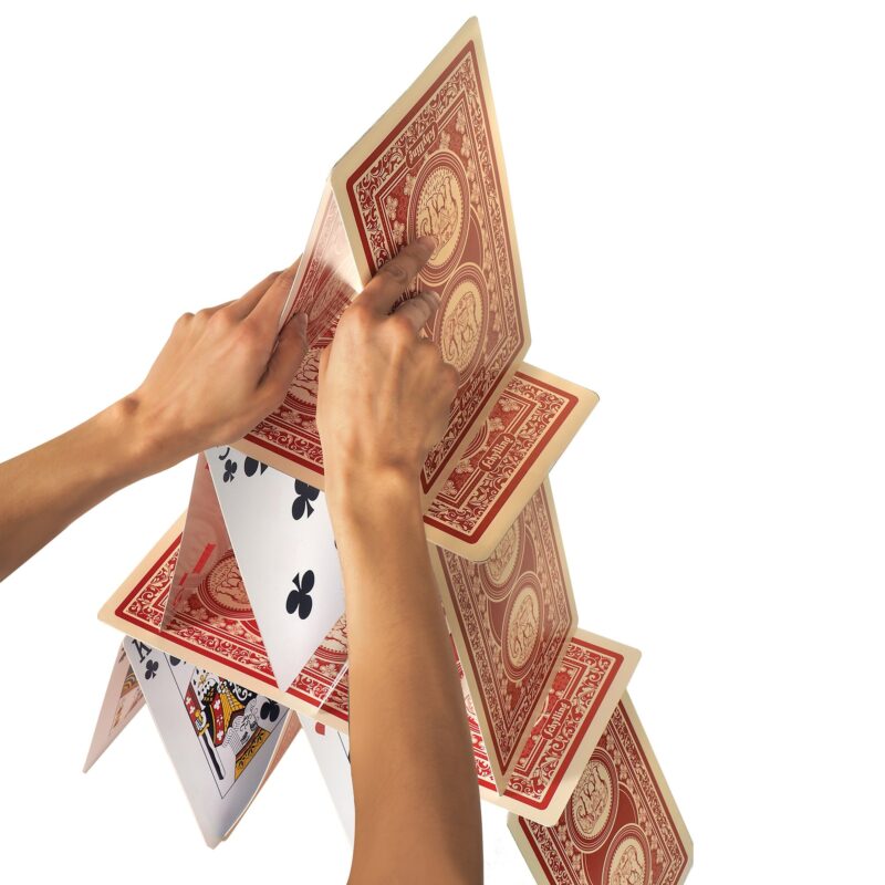 Jumbo Playing Cards - US 5727