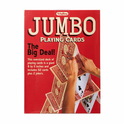Jumbo Playing Cards - US 5727