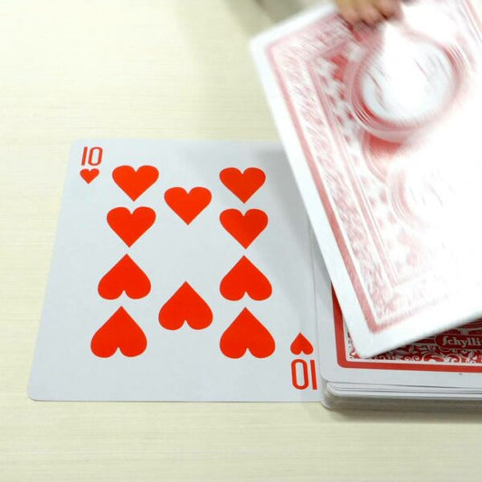 Jumbo Playing Cards - US 5727