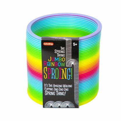 Jumbo Rainbow Sproing - US 5483