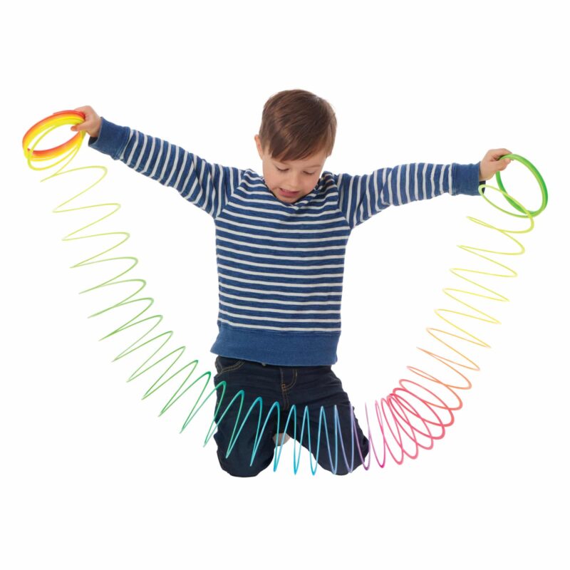 Jumbo Rainbow Sproing - US 5483