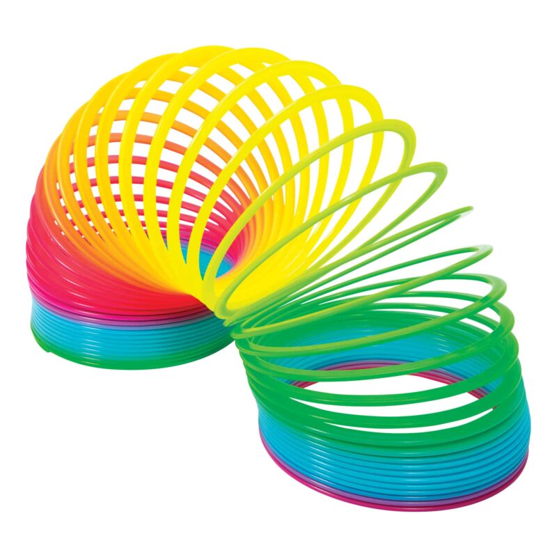 Jumbo Rainbow Sproing - US 5483