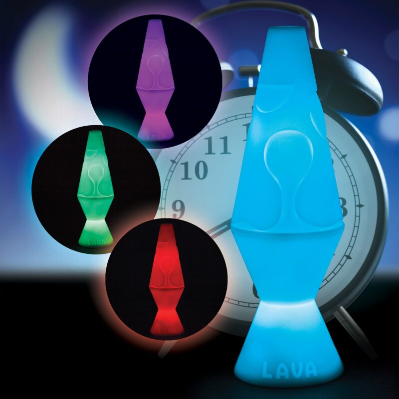 Led LAVA Lamp - US 5879