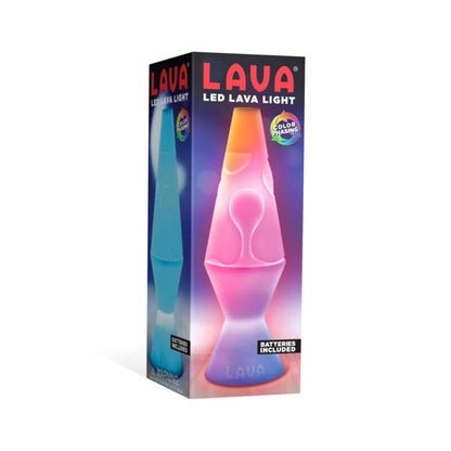Led LAVA Lamp - US 5879