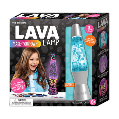 Make Your Own Lava Lamp - US 8962