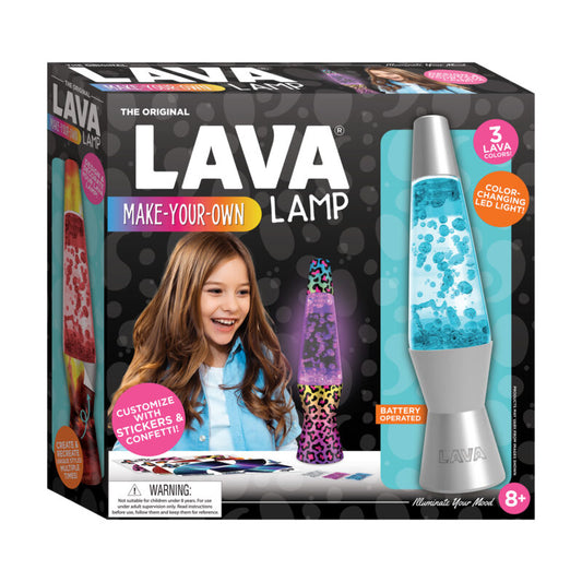 Make Your Own Lava Lamp - US 8962