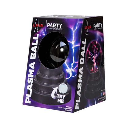 3” LAVA Lamp Plasma Ball - US 5980