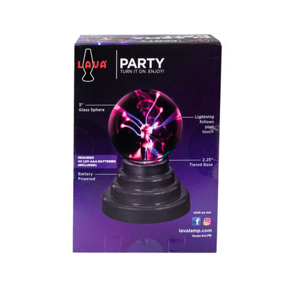 3” LAVA Lamp Plasma Ball - US 5980