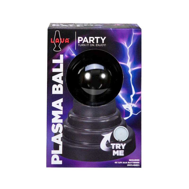 3” LAVA Lamp Plasma Ball - US 5980