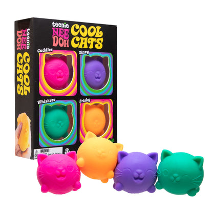Teenie NeeDoh® Cool Kittens Multipack - US 3409