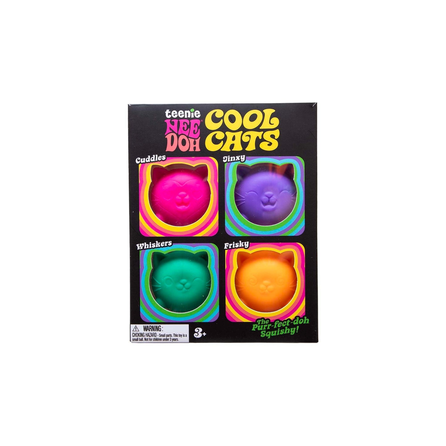 Teenie NeeDoh® Cool Kittens Multipack - US 3409