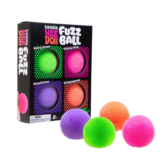 Teenie NeeDoh® Fuzz Ball Multipack - US 3061