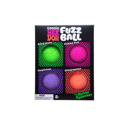 Teenie NeeDoh® Fuzz Ball Multipack - US 3061