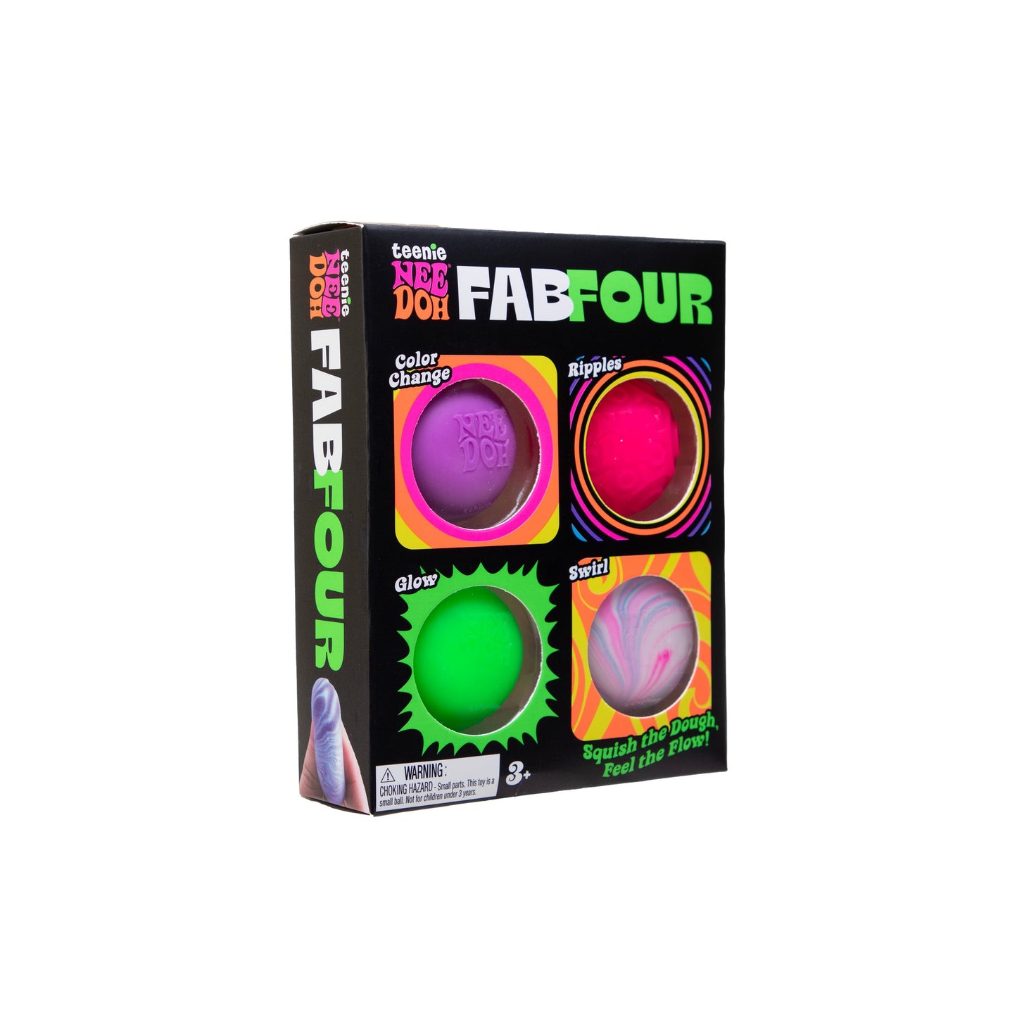 Teenie NeeDoh® Fab Four Multipack - US 9115