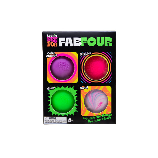Teenie NeeDoh® Fab Four Multipack - US 9115