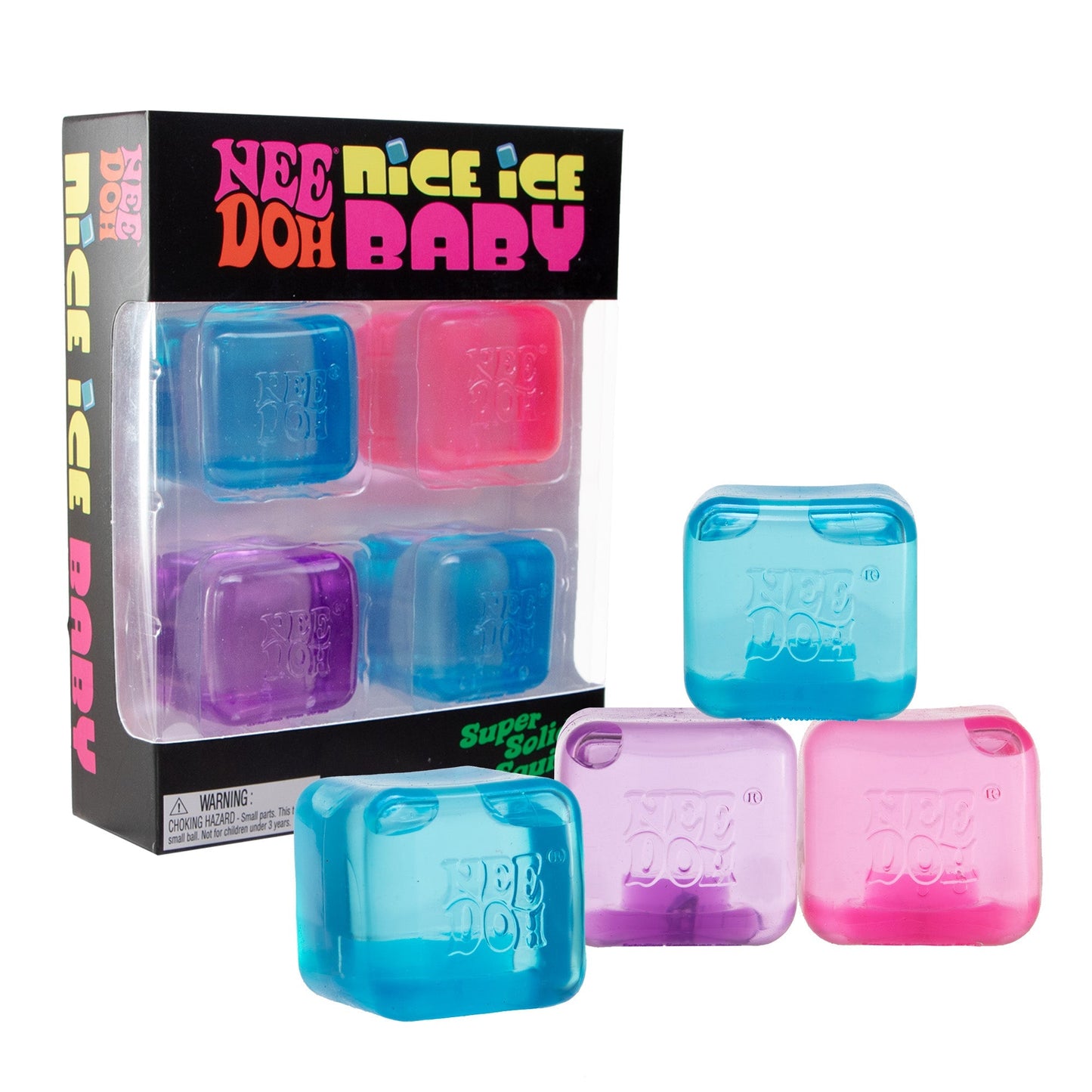 Teenie NeeDoh® Nice Ice Baby Multipack - US 9277