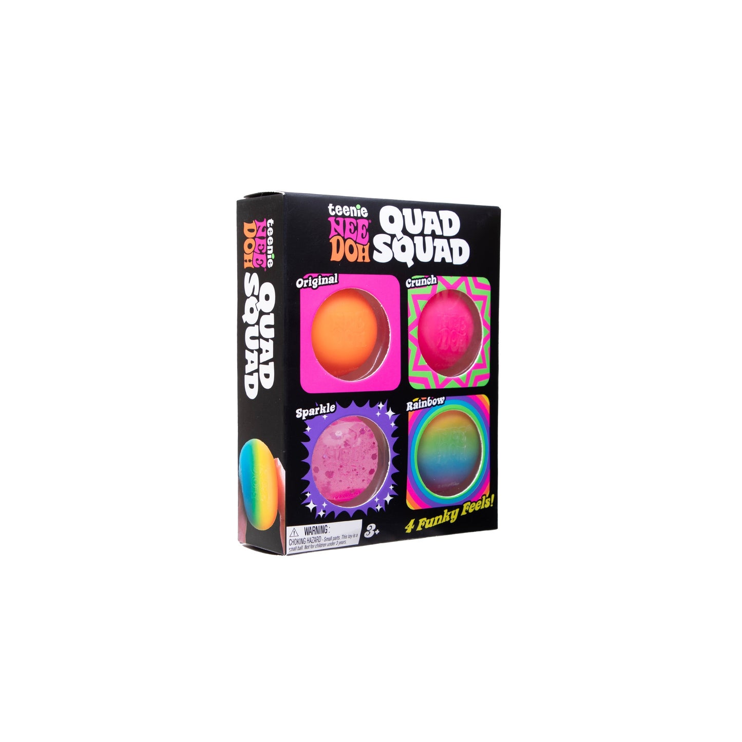 Teenie NeeDoh® Quad Squad Multipack - US 3148