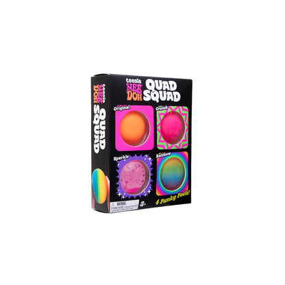 Teenie NeeDoh® Quad Squad Multipack - US 3148