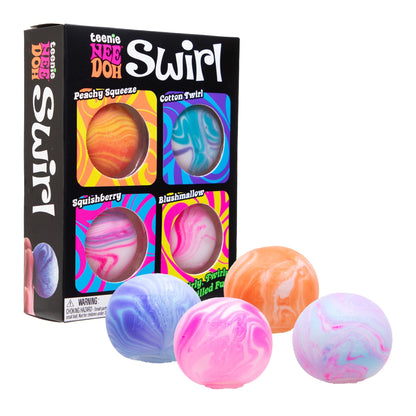 Teenie NeeDoh® Swirl Multipack - US 3514