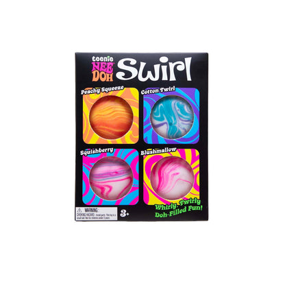 Teenie NeeDoh® Swirl Multipack - US 3514