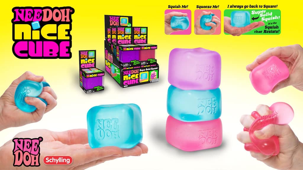 NeeDoh Nice Cube - US 9596