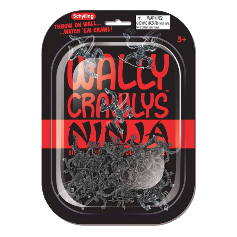 Wally Crawlys Ninja - US 6519