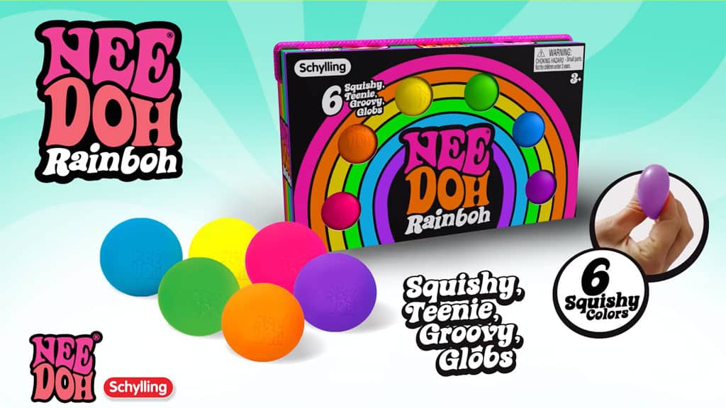 NeeDoh Rainboh - US 2011