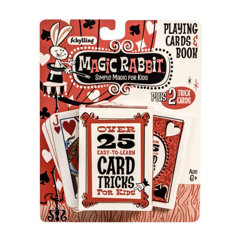 Magic Rabbit Card Tricks - US 5775