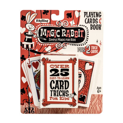 Magic Rabbit Card Tricks - US 5775
