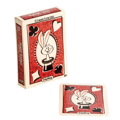 Magic Rabbit Card Tricks - US 5775