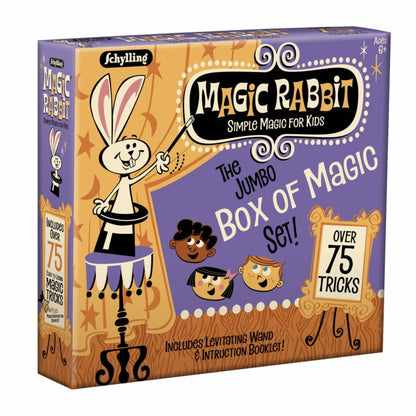 Jumbo Box Of Magic Tricks - US 4793