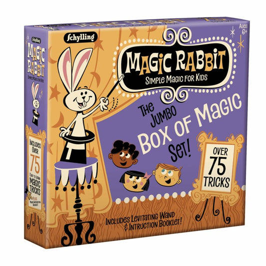 Jumbo Box Of Magic Tricks - US 4793