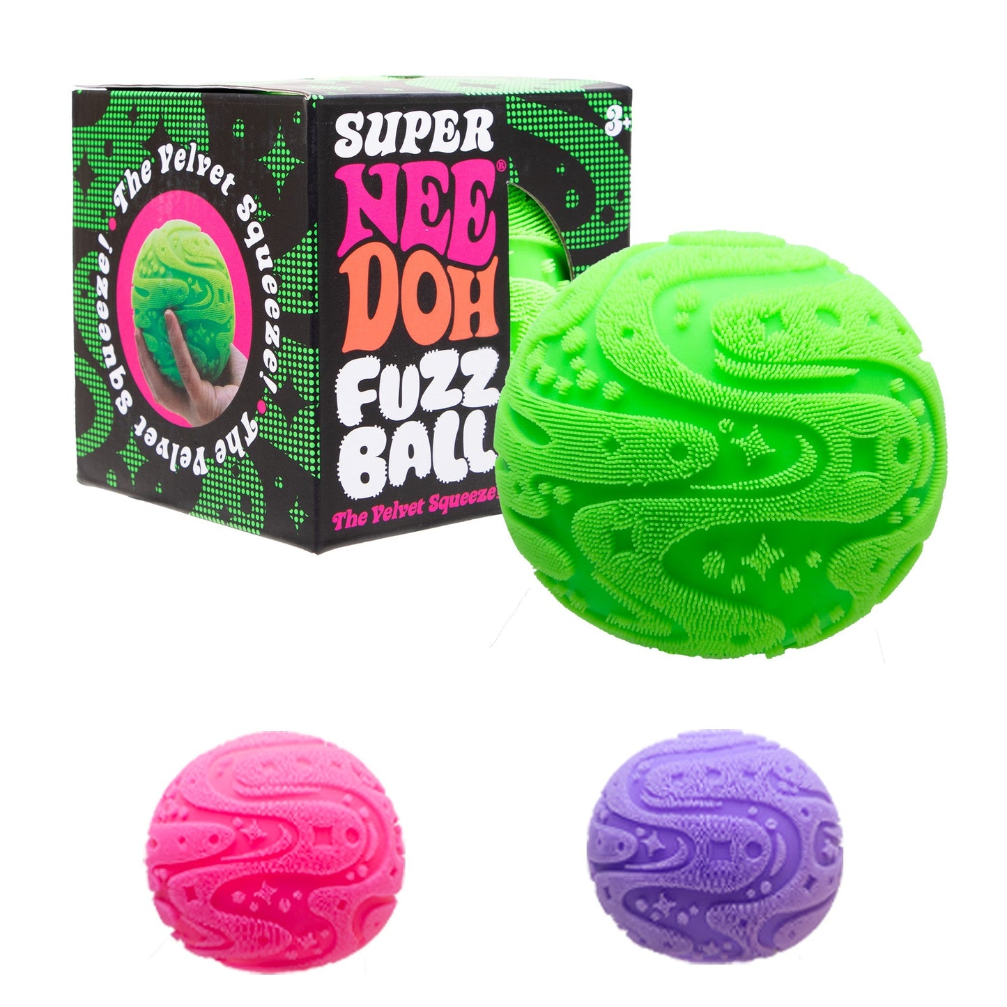 Super NeeDoh® Fuzz Ball - US 1855