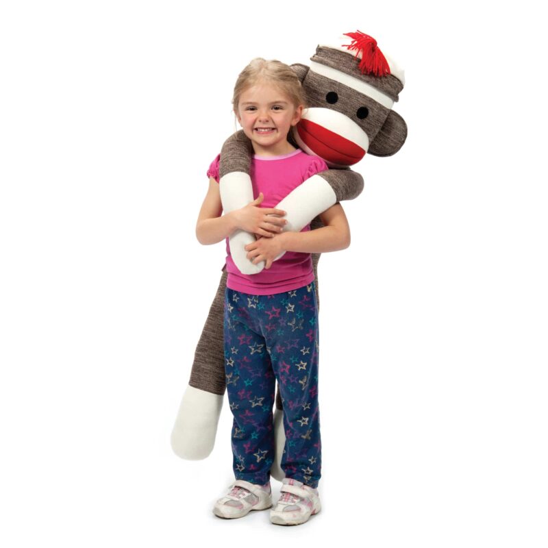 Jumbo Sock Monkey - US 1240