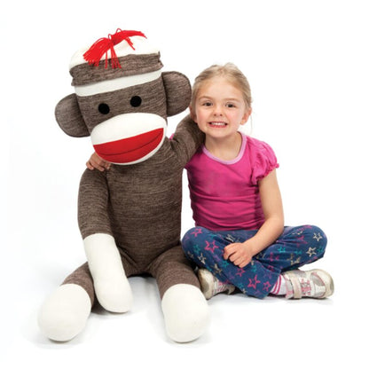 Jumbo Sock Monkey - US 1240