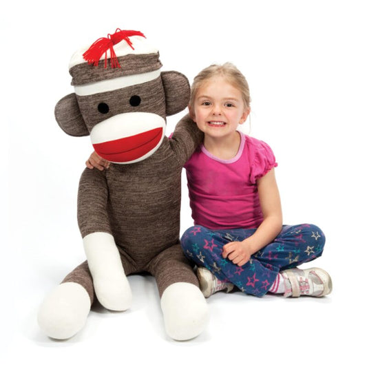 Jumbo Sock Monkey - US 1240