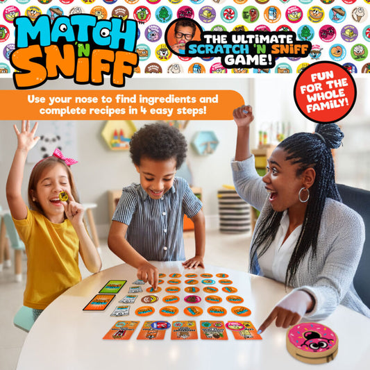 Match ‘N Sniff Sweet &amp; Smelly - US 6510