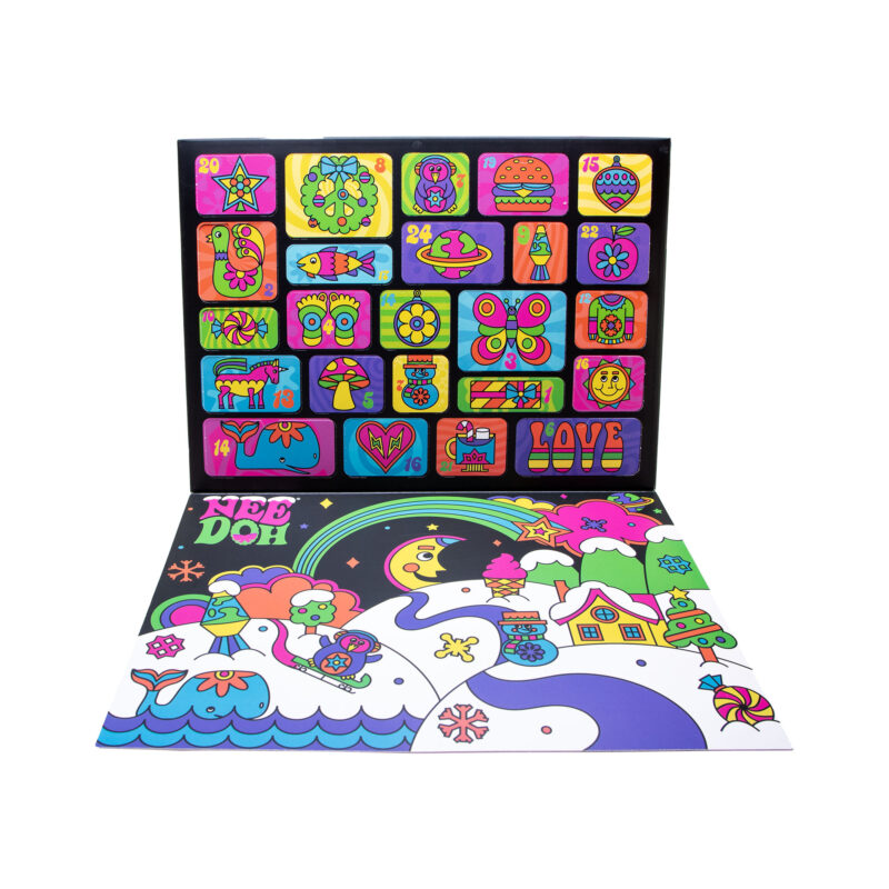 NeeDoh Advent Calendar - US 6645