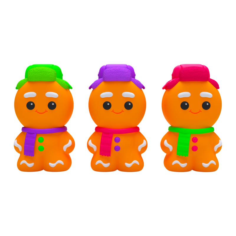 NeeDoh Ginger Glowman - US 2598