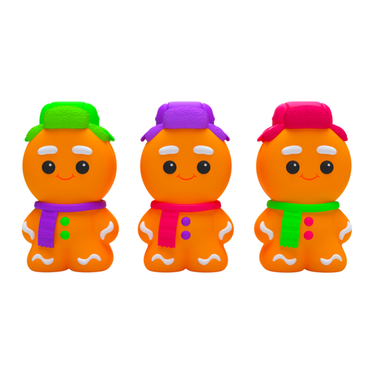 NeeDoh Ginger Glowman - US 2598