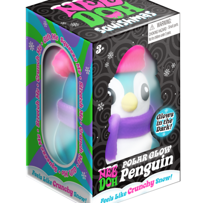 NeeDoh Polar Glow Penguin - US 5512