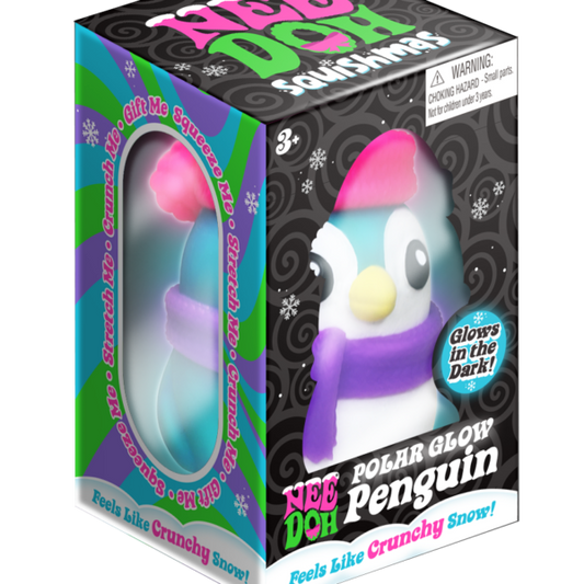 NeeDoh Polar Glow Penguin - US 5512