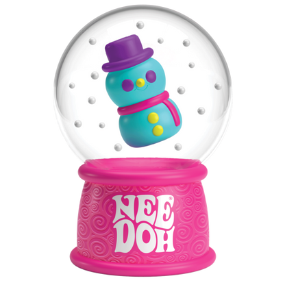 NeeDoh Squish N Flow Snow Globe - US 1449