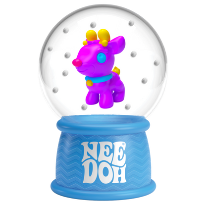 NeeDoh Squish N Flow Snow Globe - US 1449