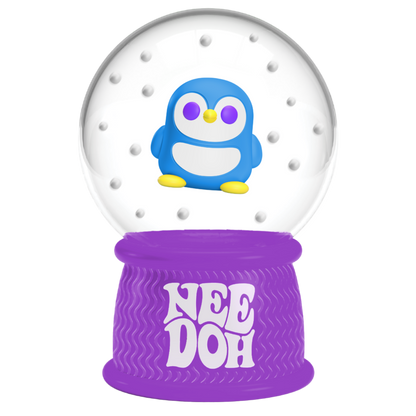 NeeDoh Squish N Flow Snow Globe - US 1449